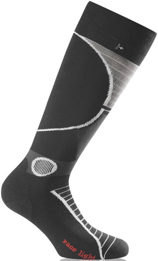 Rohner Skisocke Race Light schwarz Herren - 1 Paar